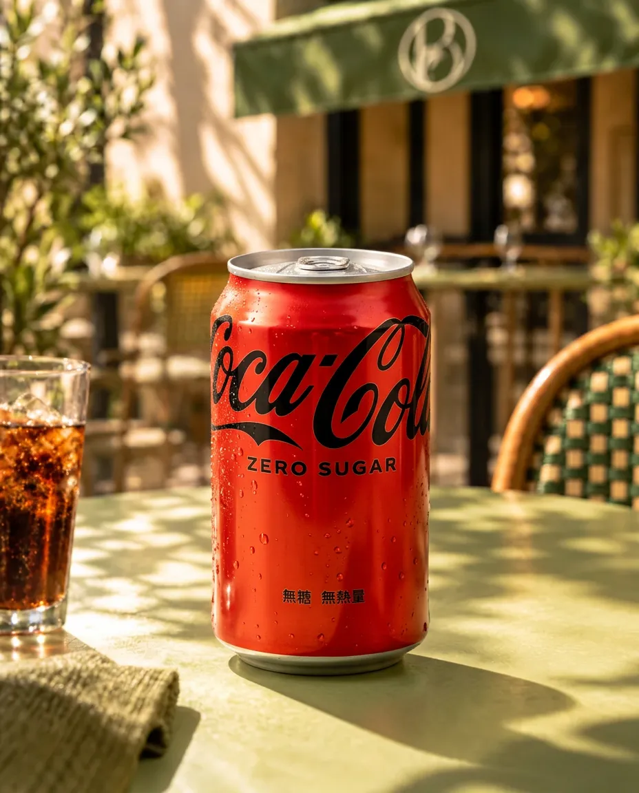 COCA-COLA ZERO 33CL