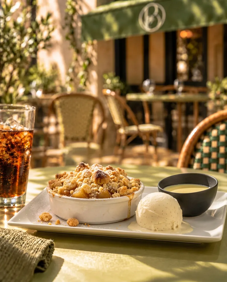 CRUMBLE POMMES