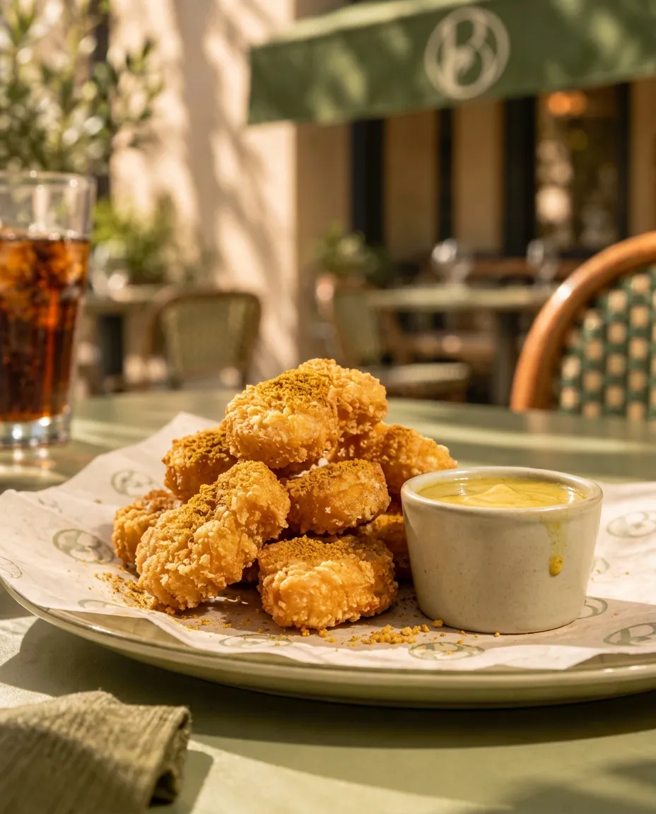 Nuggets maison au curry