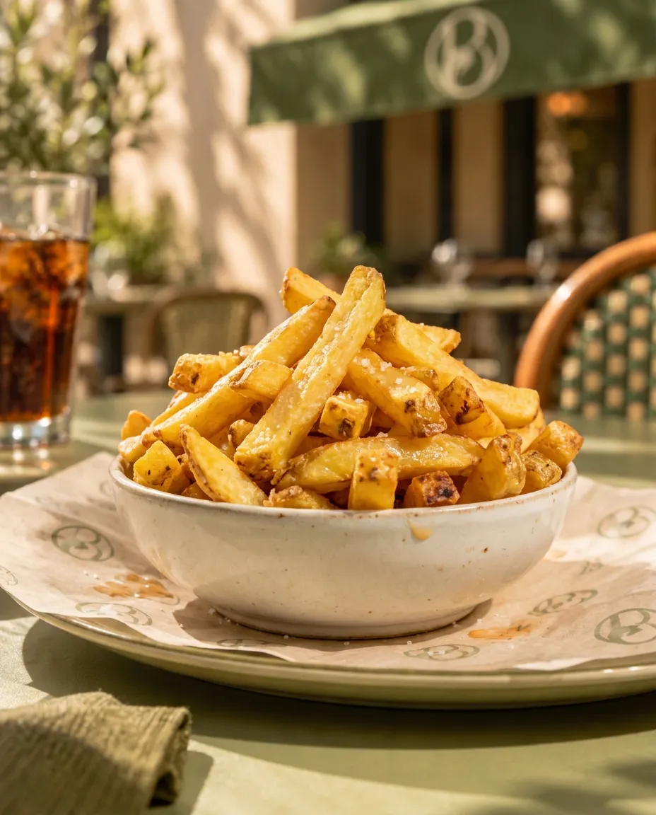 frites maison