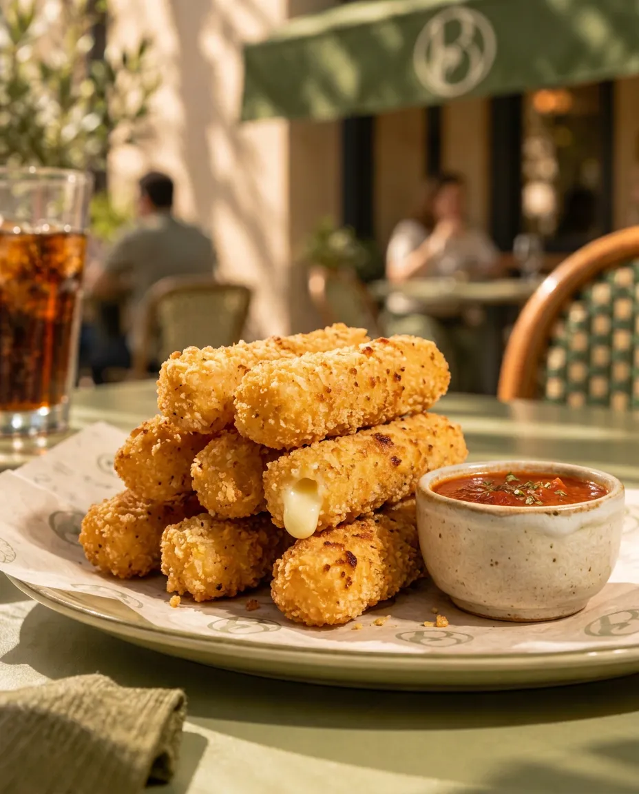 Sticks de mozzarella maison par 8