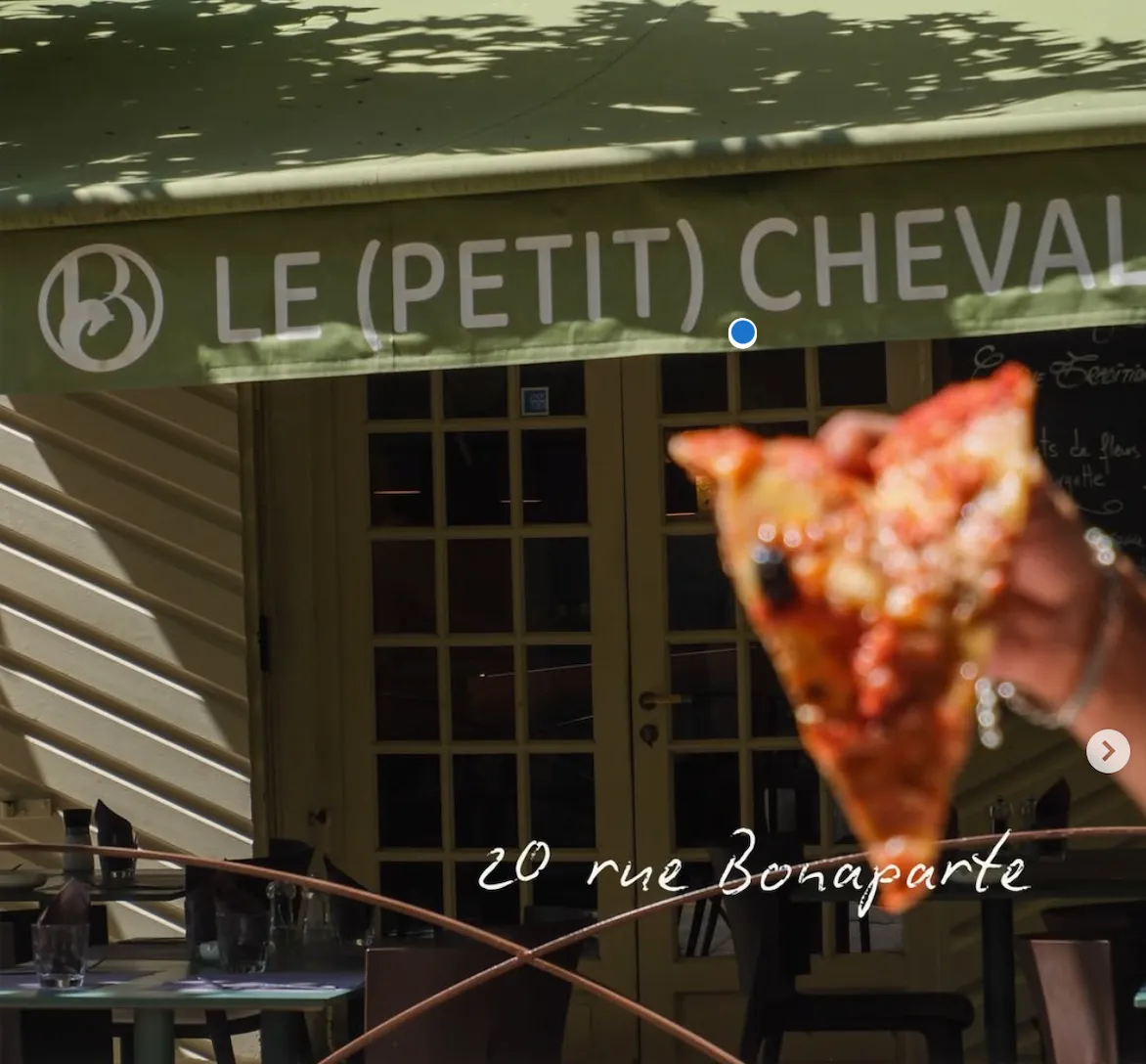 Le Petit Cheval Blanc