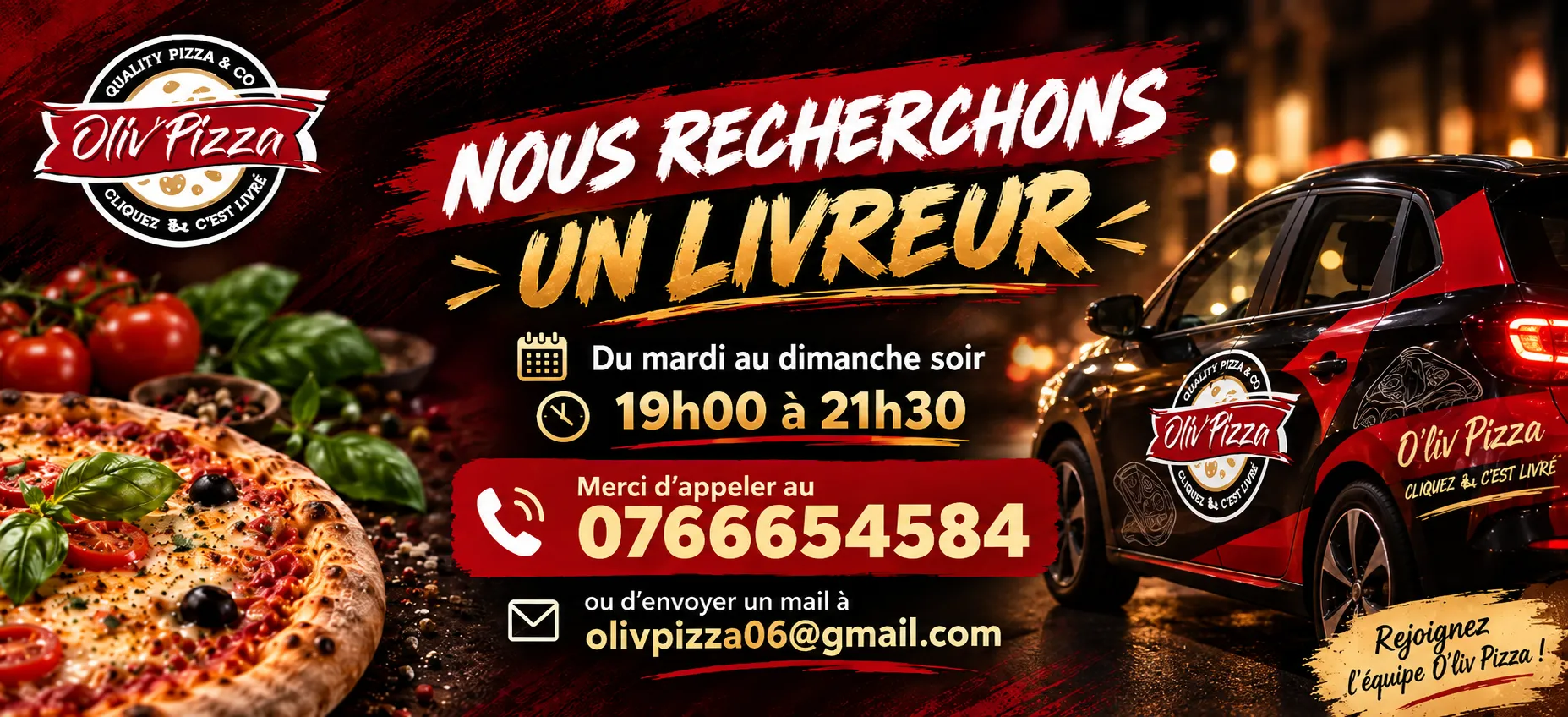 O'liv Pizza