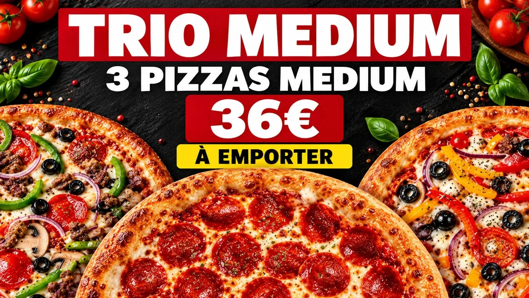 DÉLICE PIZZA
