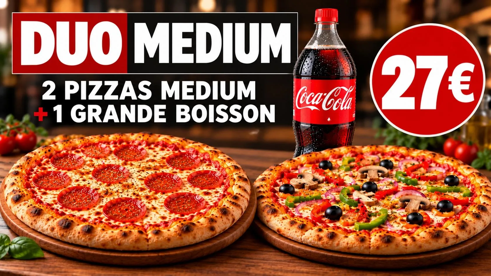 DÉLICE PIZZA