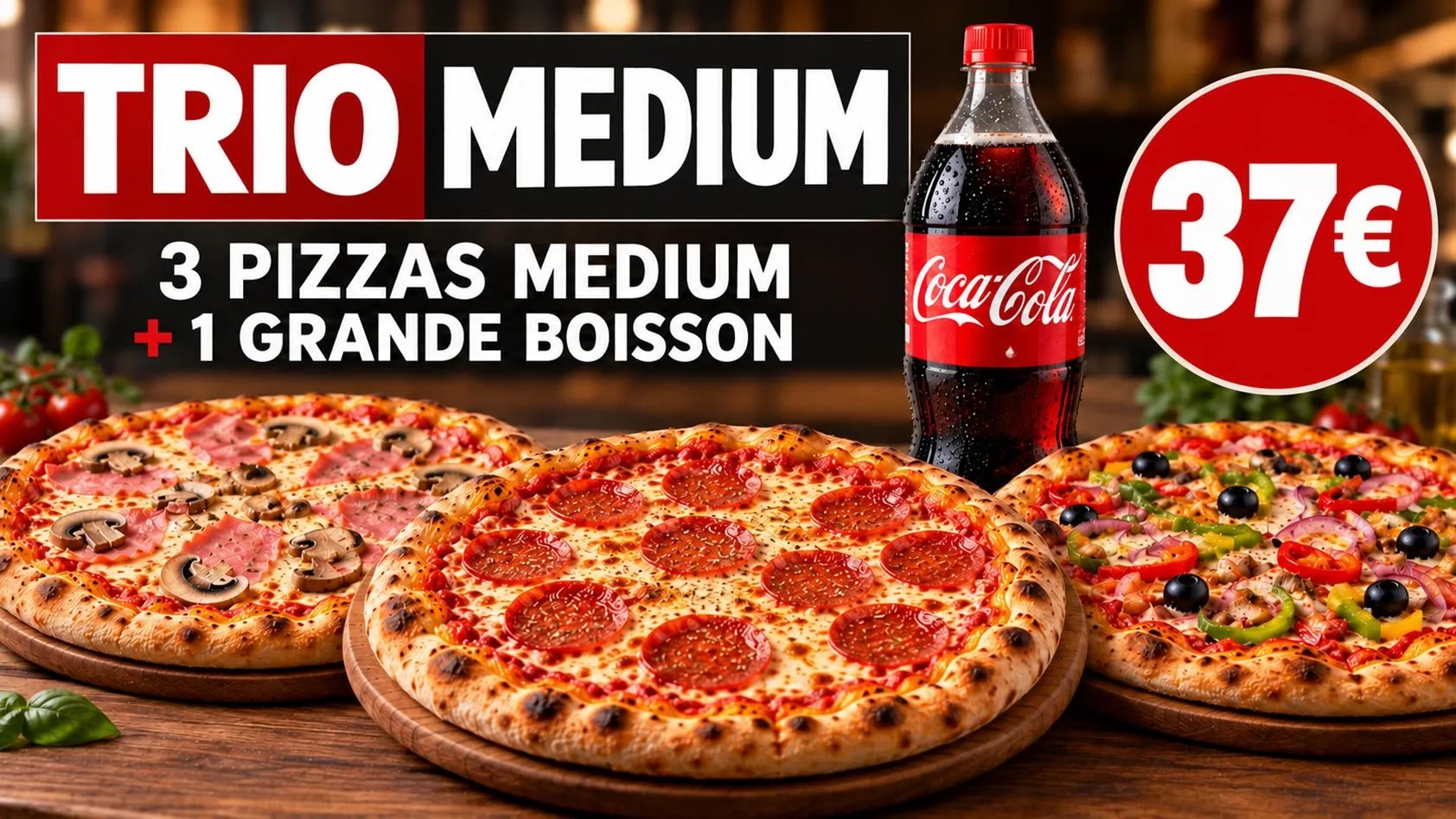 DÉLICE PIZZA