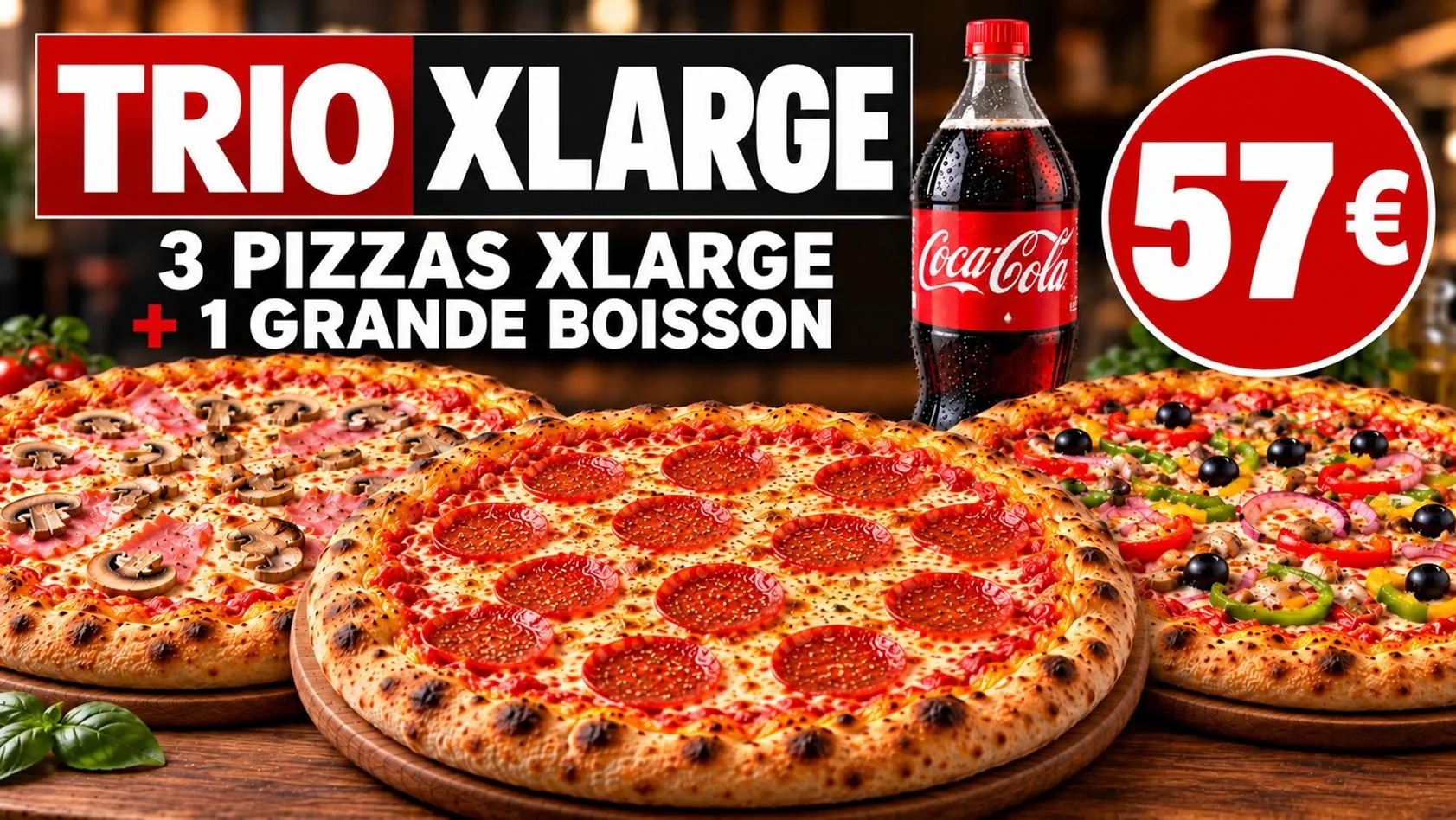 DÉLICE PIZZA