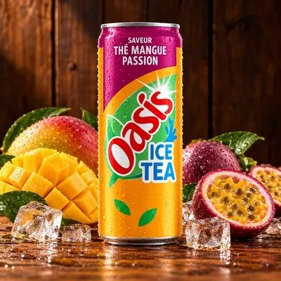 Oasis Ice tea mangue passion