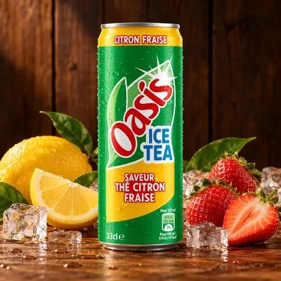 Oasis Ice tea citron fraise