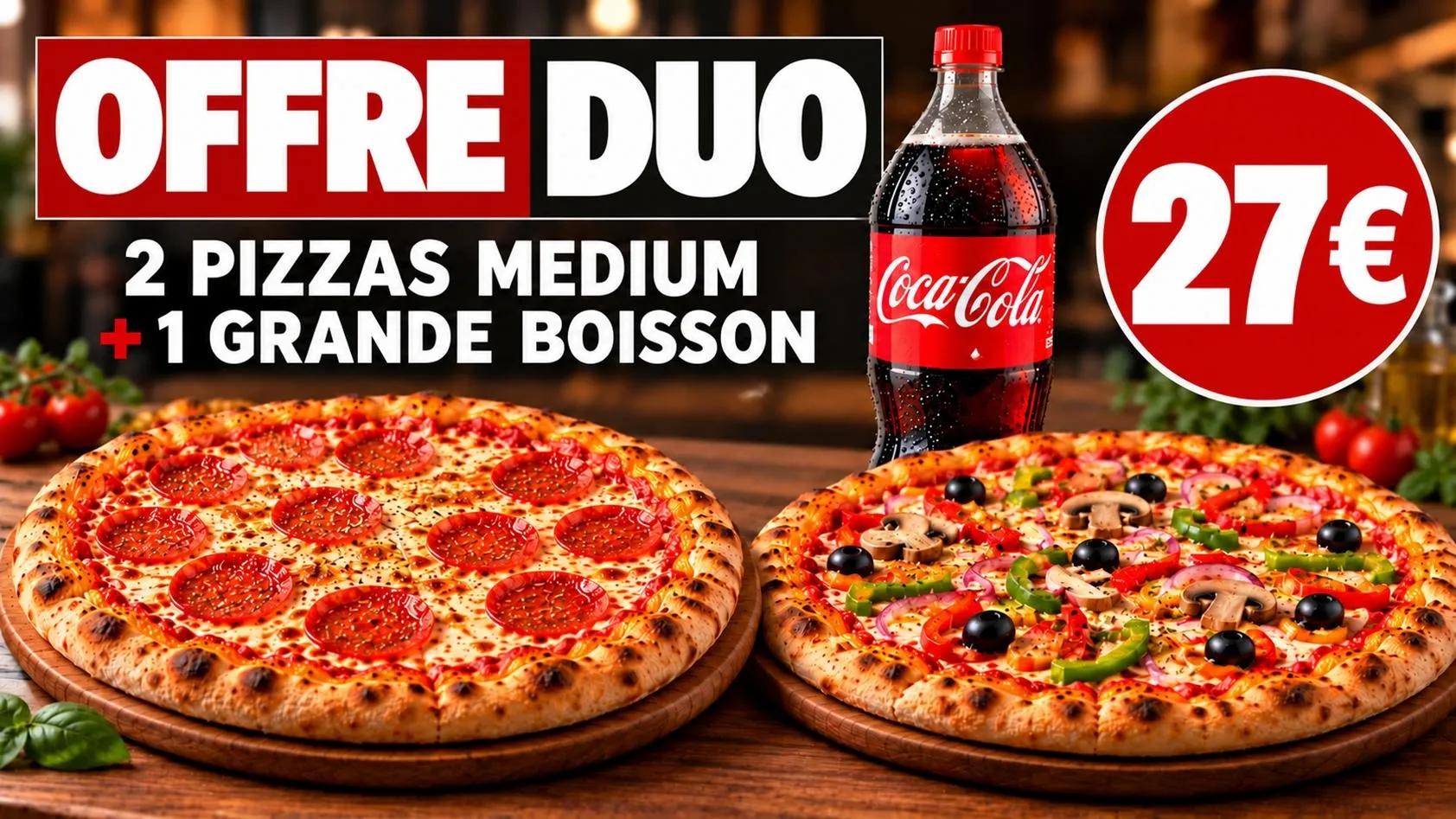 DÉLICE PIZZA