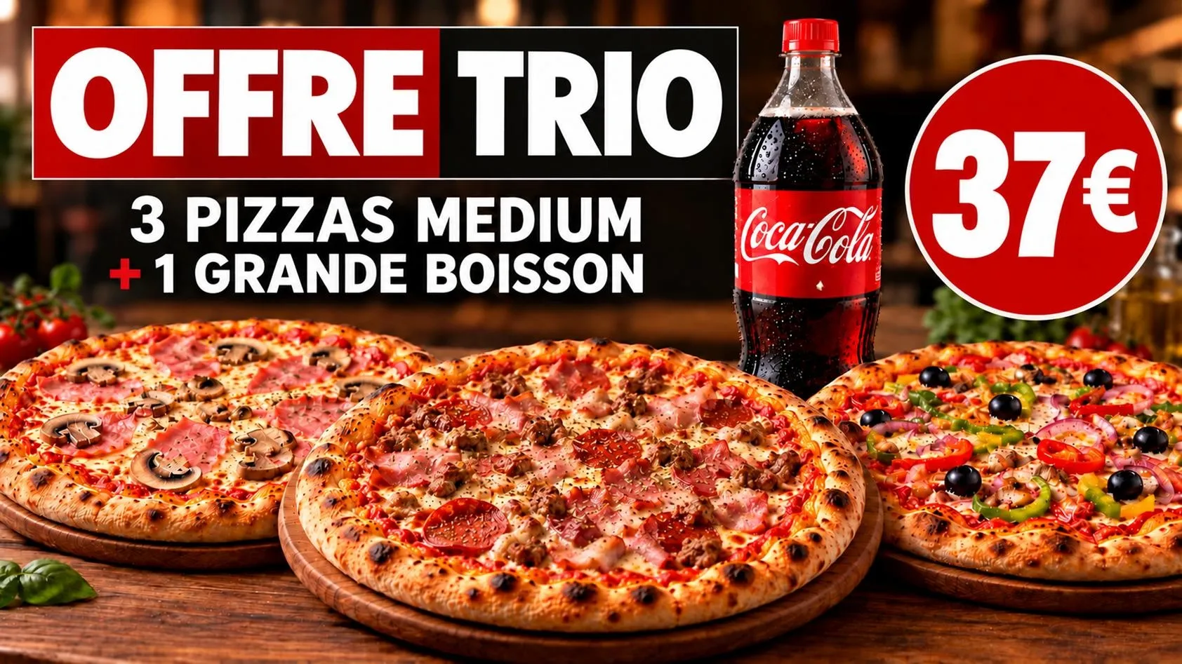 DÉLICE PIZZA