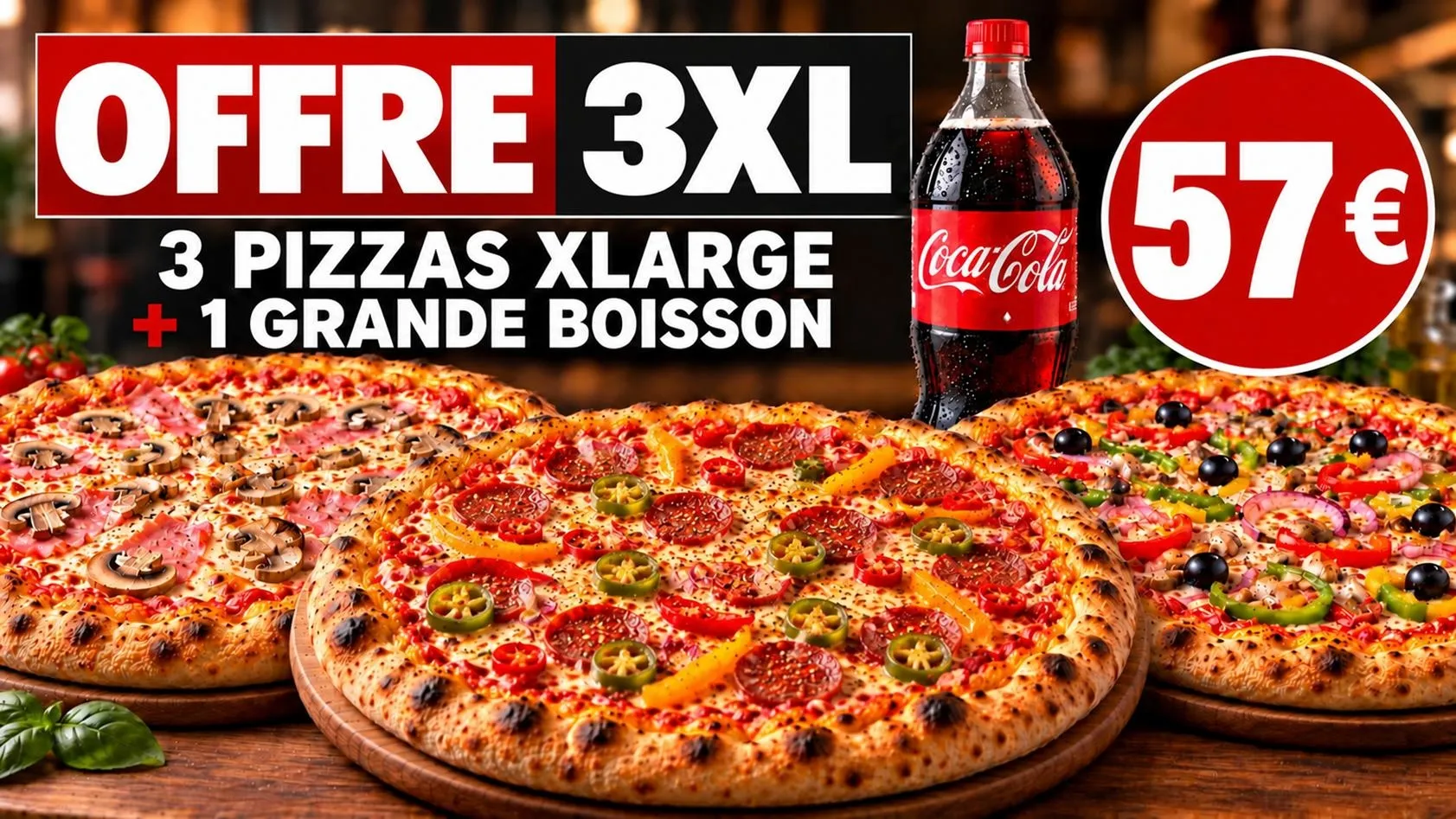 DÉLICE PIZZA