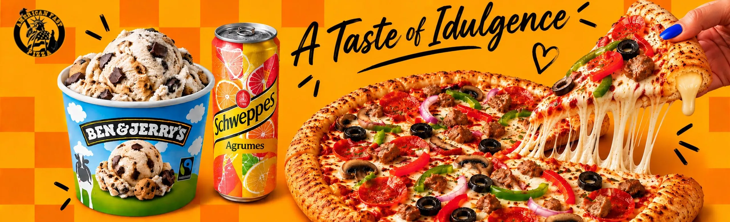 DÉLICE PIZZA