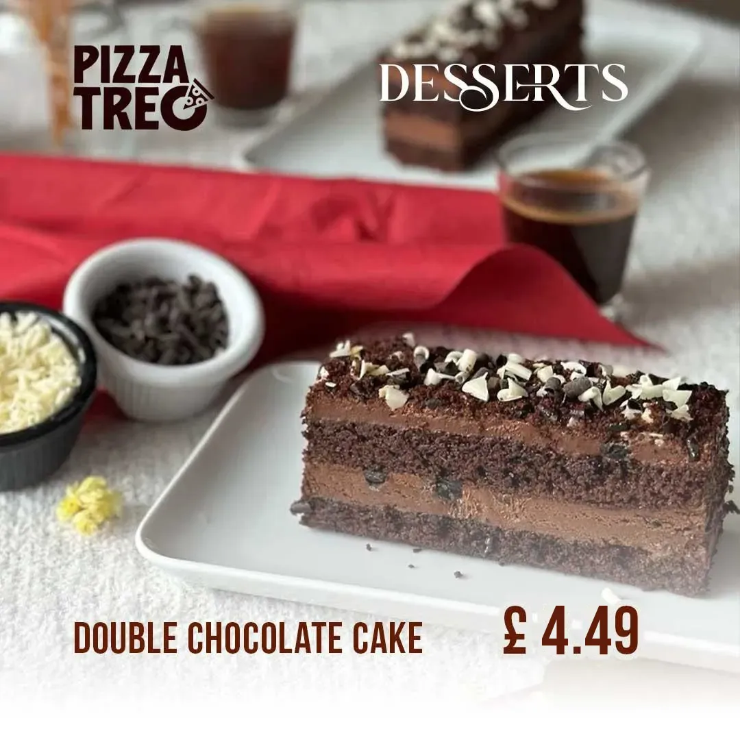 Double Chocolate Cake (NEW)
