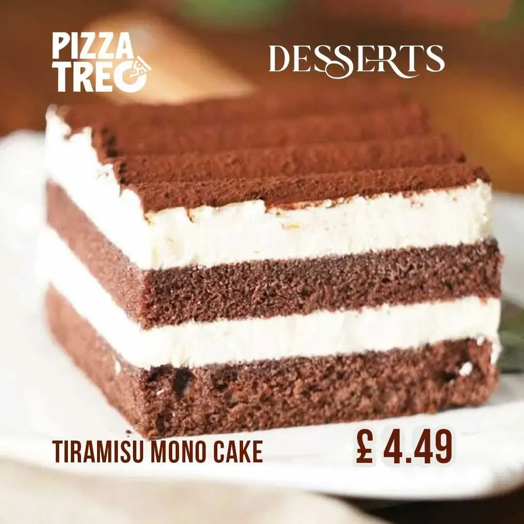 Tiramisu Mono Cake [NEW]