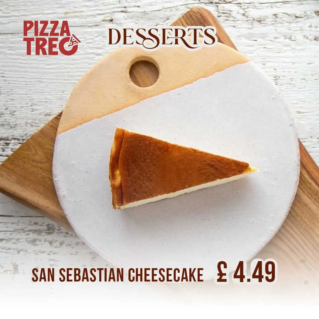 San Sebastian Cheesecake (NEW)