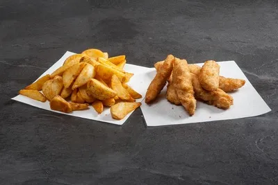 Chicken Dippers & Wedges Combo