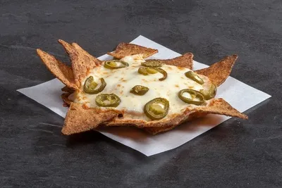 Cheesy Nachos
