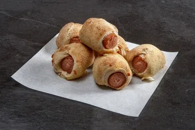 Hot Dog Dough Balls