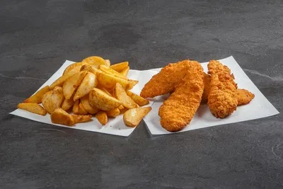 Hot & Spicy Dippers & Wedges Combo