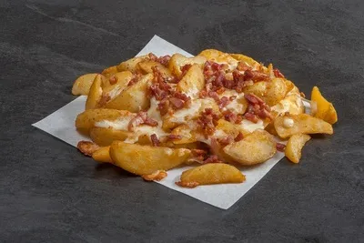 Bacon Cheesey Wedges