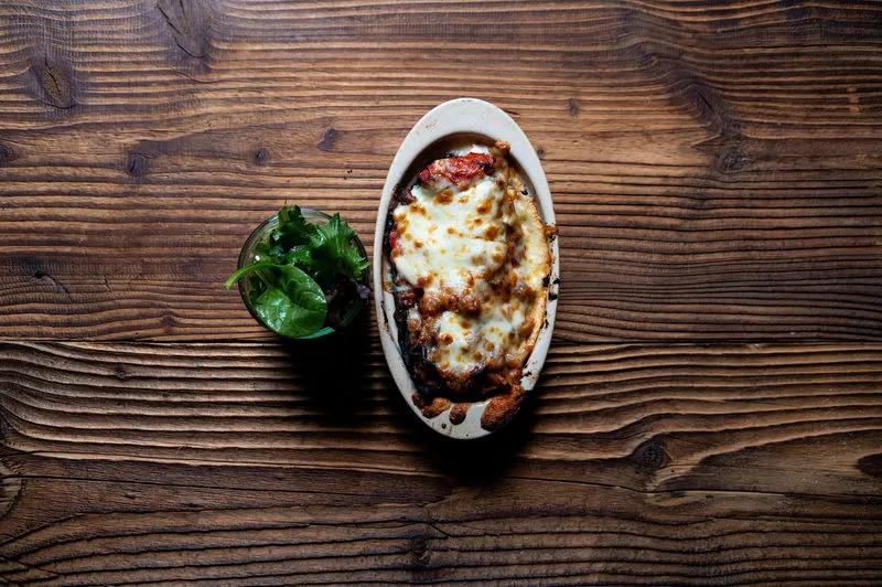 Lasagnes maison