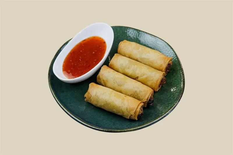 A21 BEEF SPRING ROLLS (4PCS)