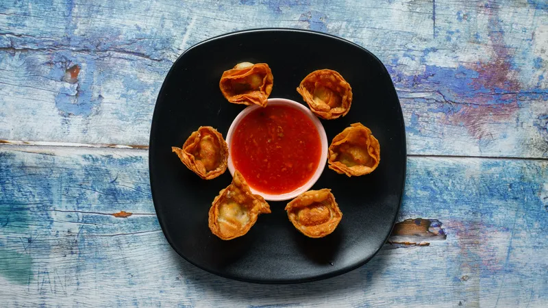 A08 PORK CRISPY WONTONS (6PCS)