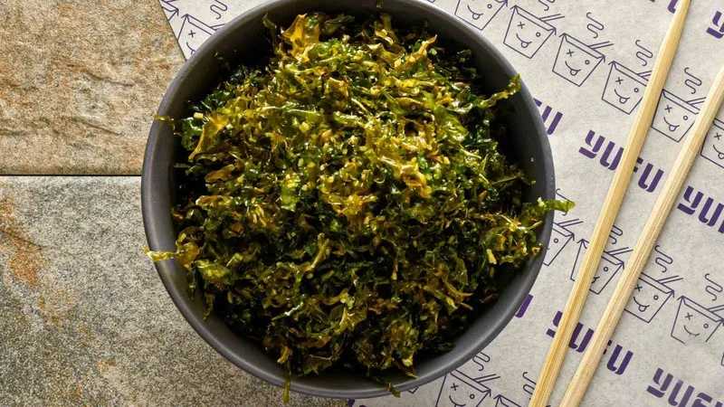 A10 CRISPY SEAWEED