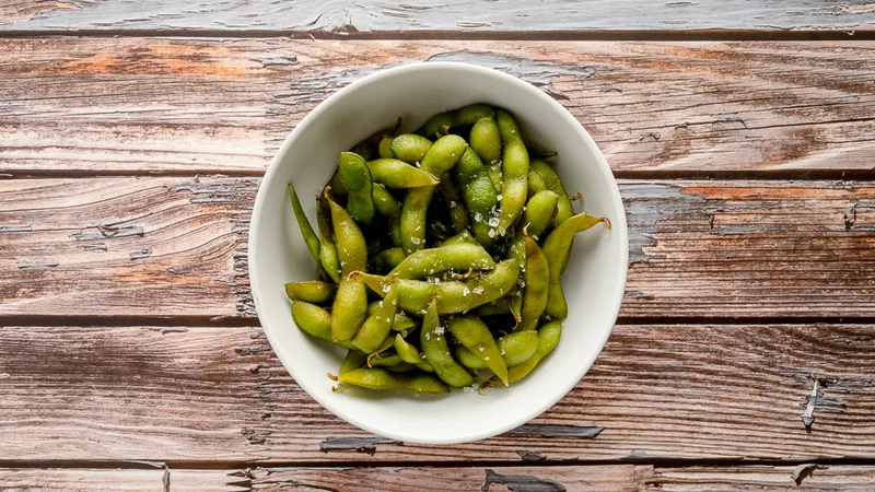 A20 EDAMAME BEANS