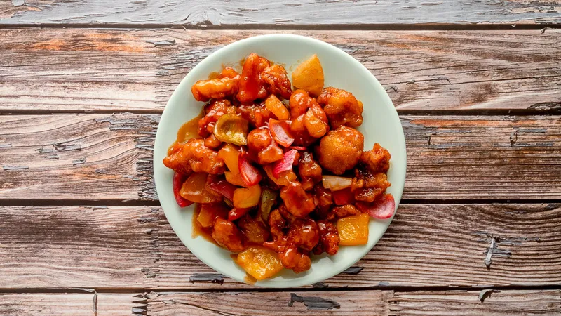 C02 SWEET & SOUR CHICKEN