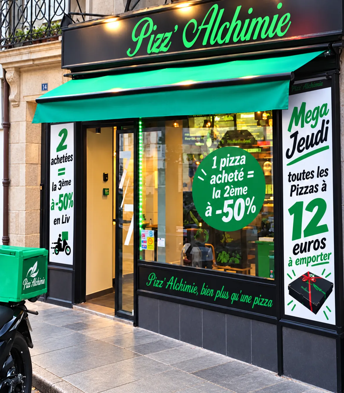 Pizz'Alchimie Nantes