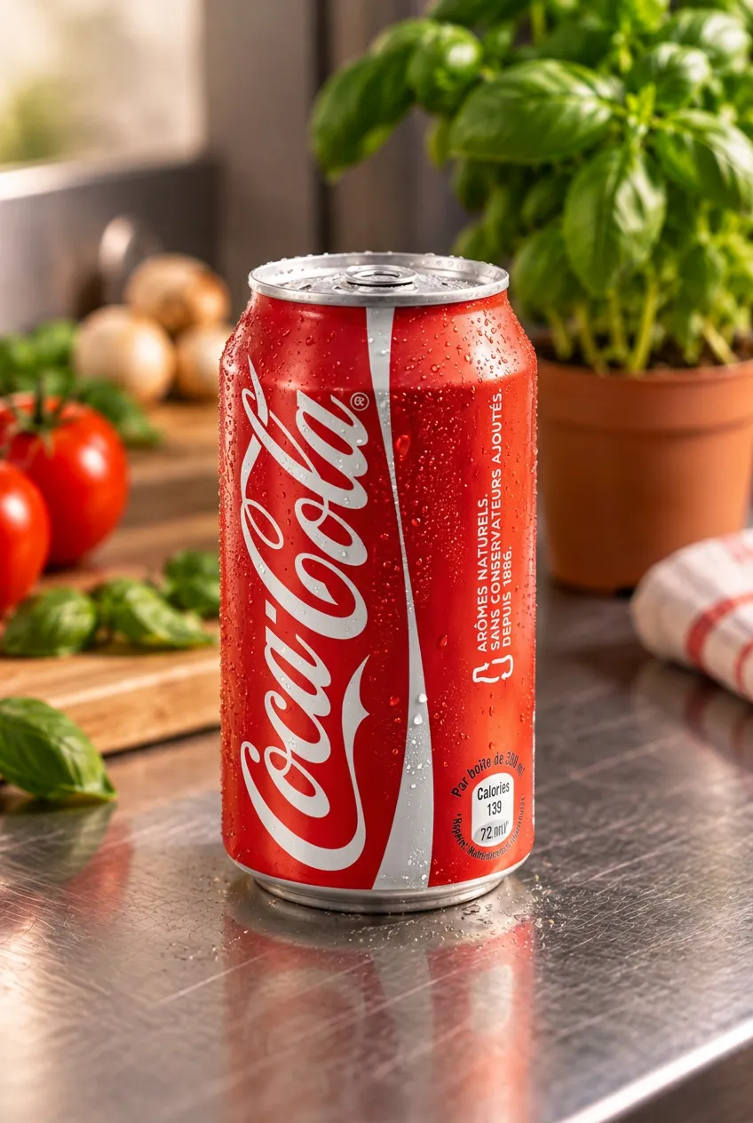 Coca Cola ou Pepsi