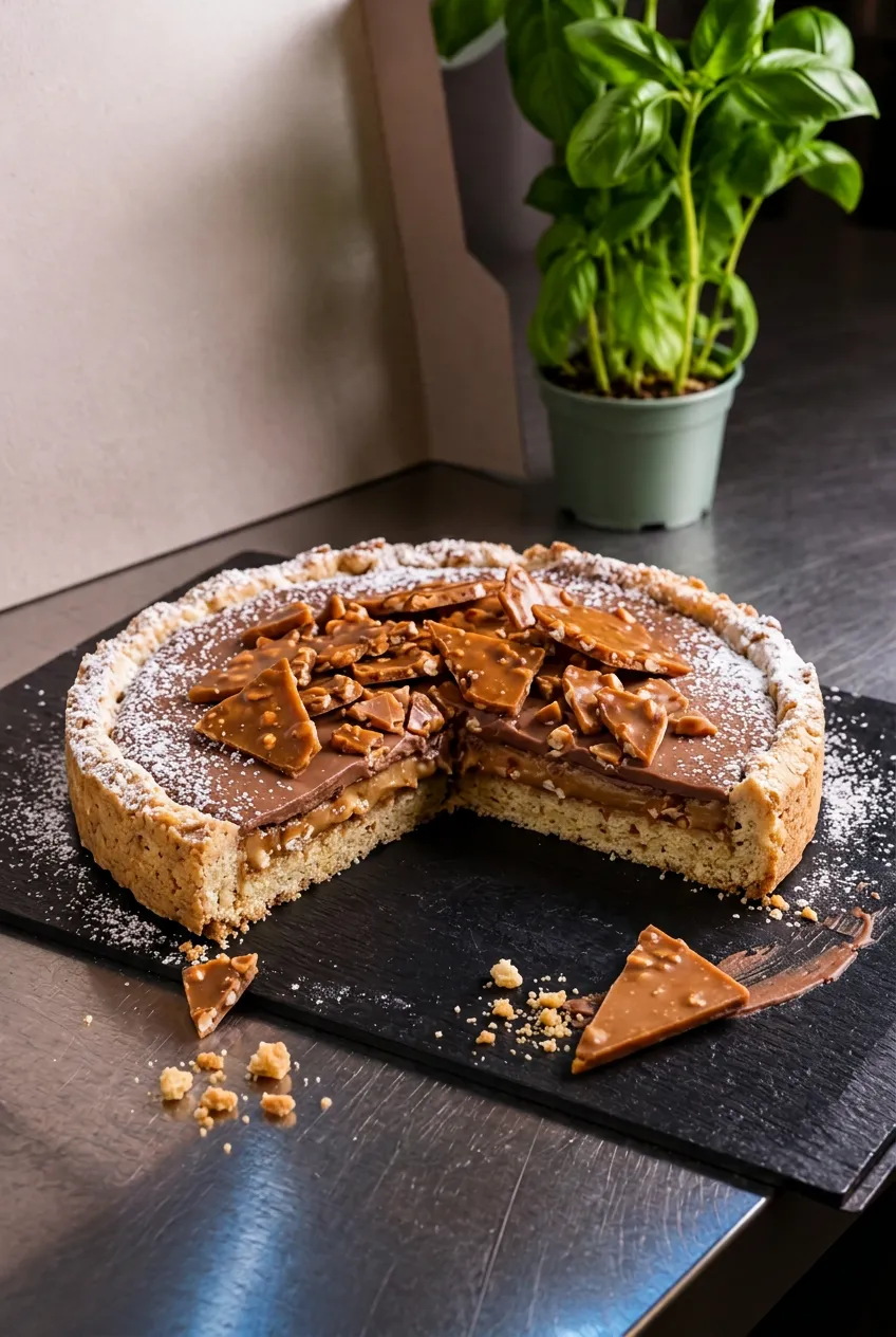 Tarte au Daim
