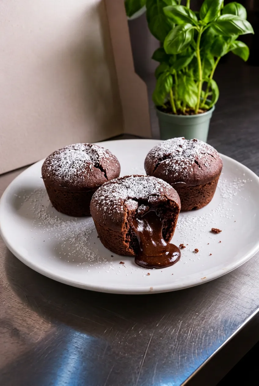 Fondant au chocolat