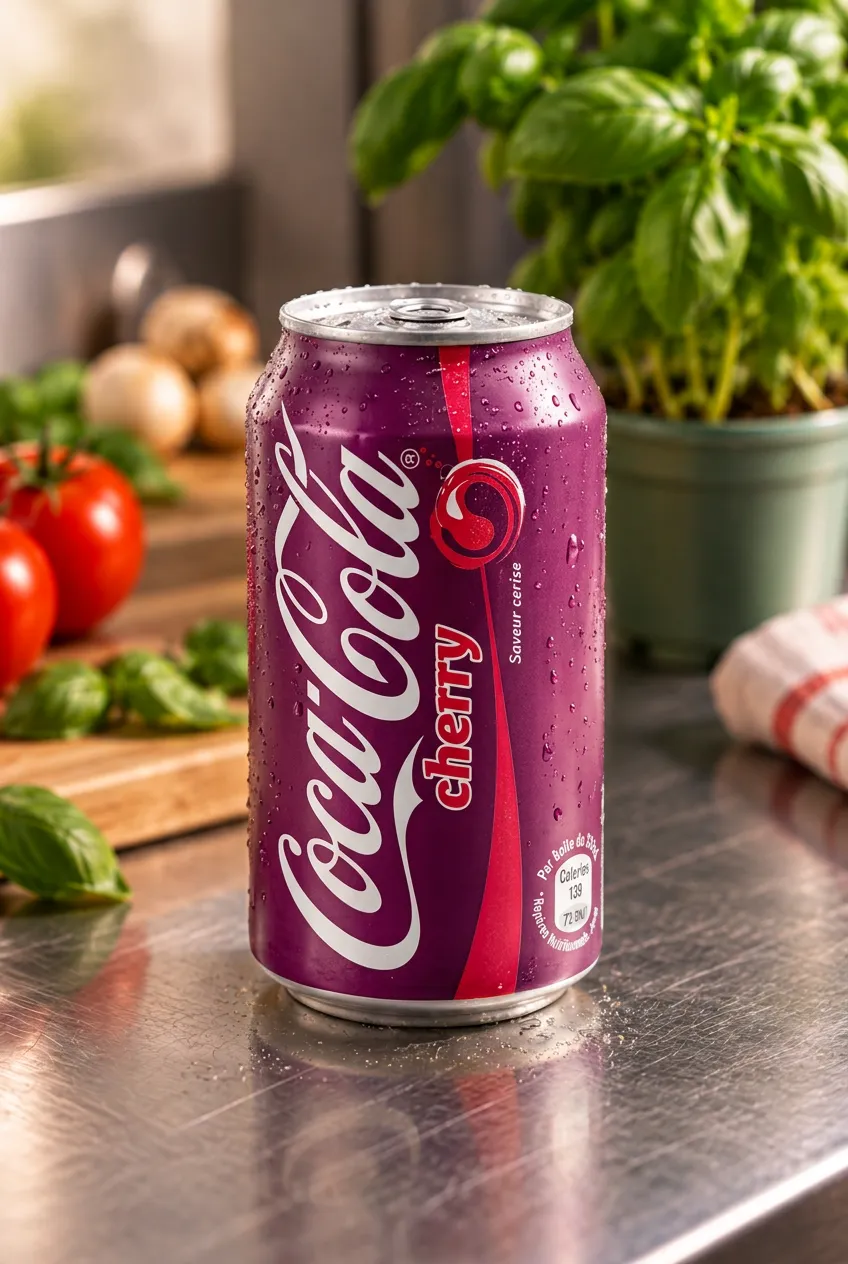Coca Cola Cherry 