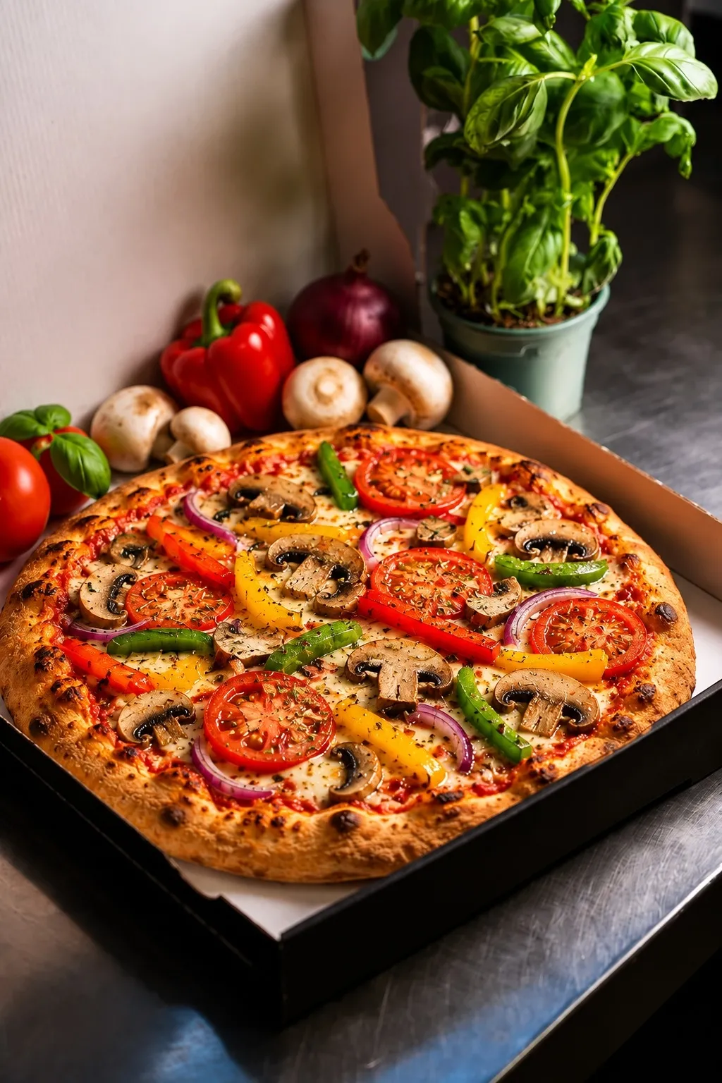 Composez votre pizza