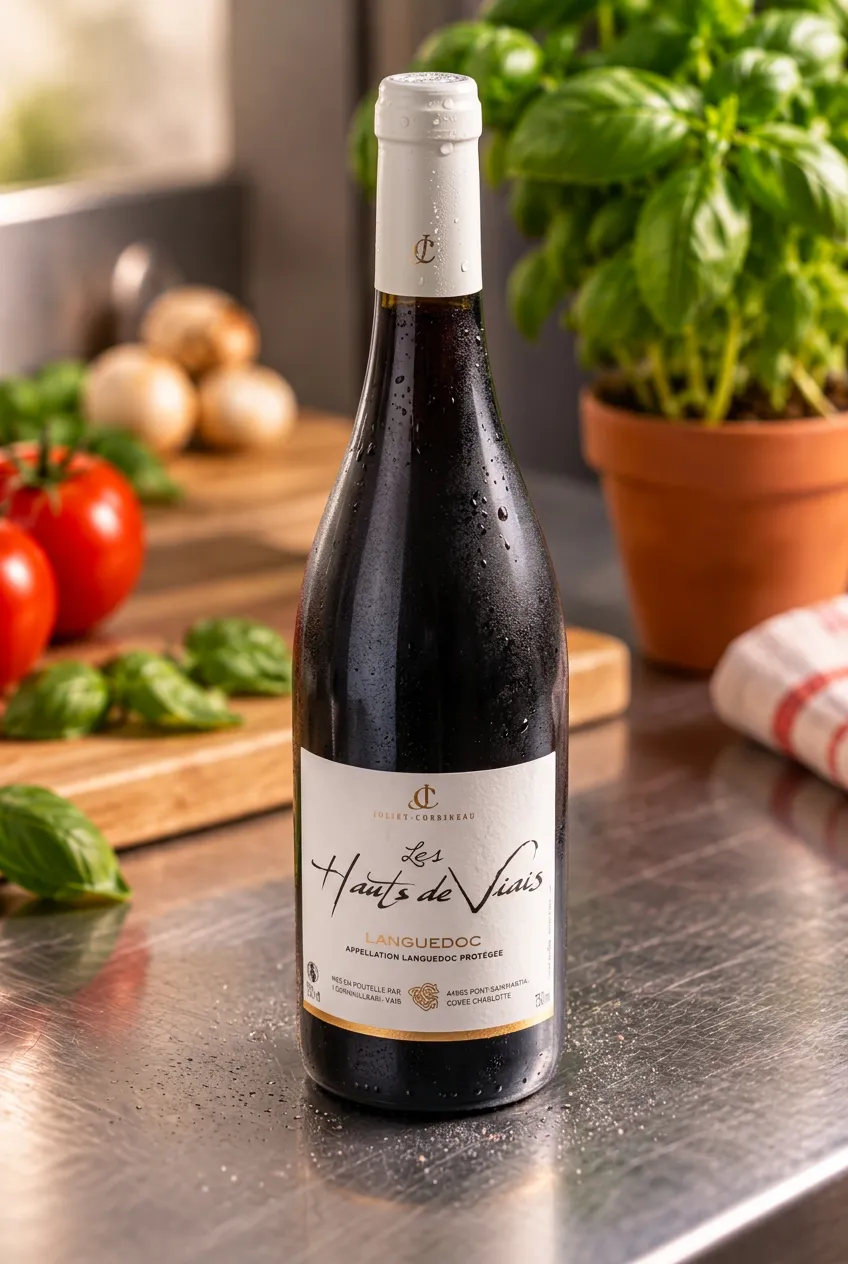 Vin rouge 