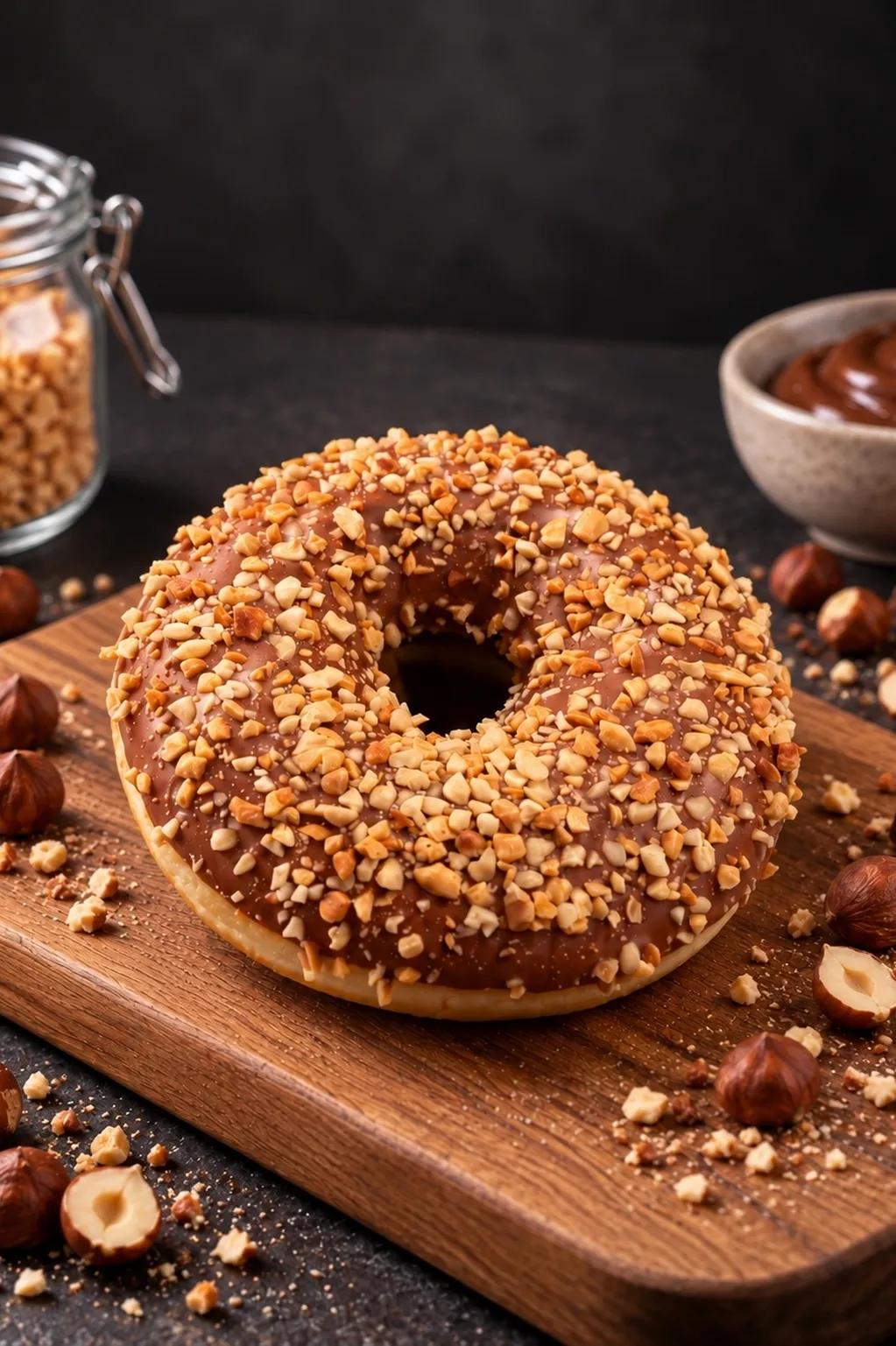 Donuts Choco Noisettes