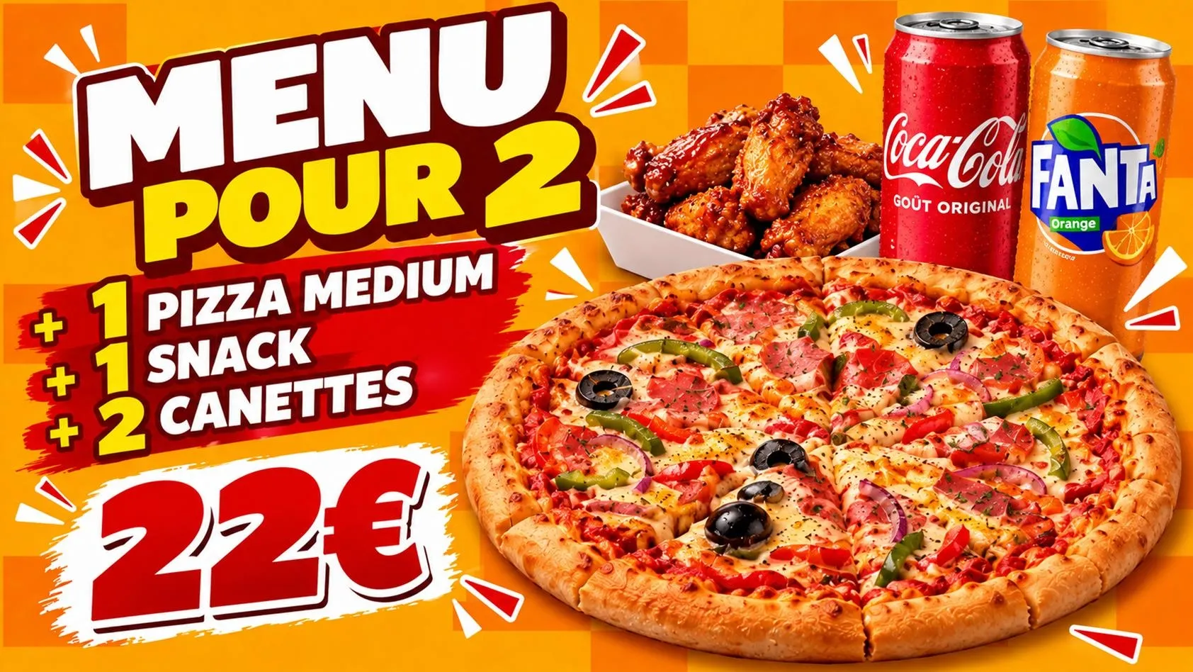 DÉLICE PIZZA