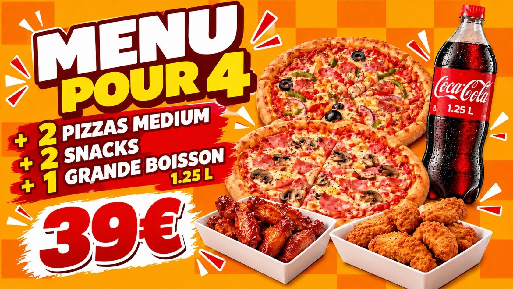 DÉLICE PIZZA