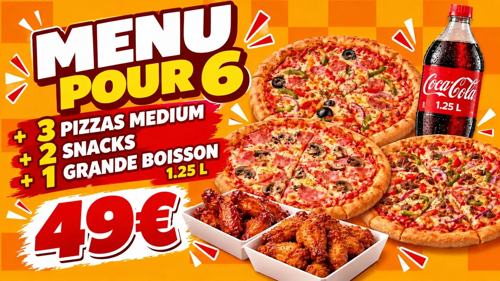 DÉLICE PIZZA