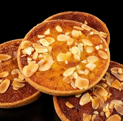 Tartelette du mois ! Amandine Cassis