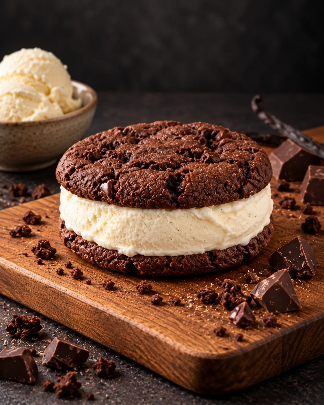 Cool Cookie Chocolat & Vanille