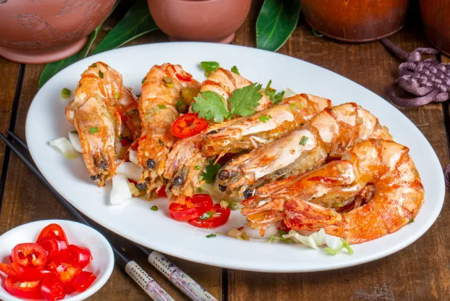 942.GAMBAS SEL AU POIVRE