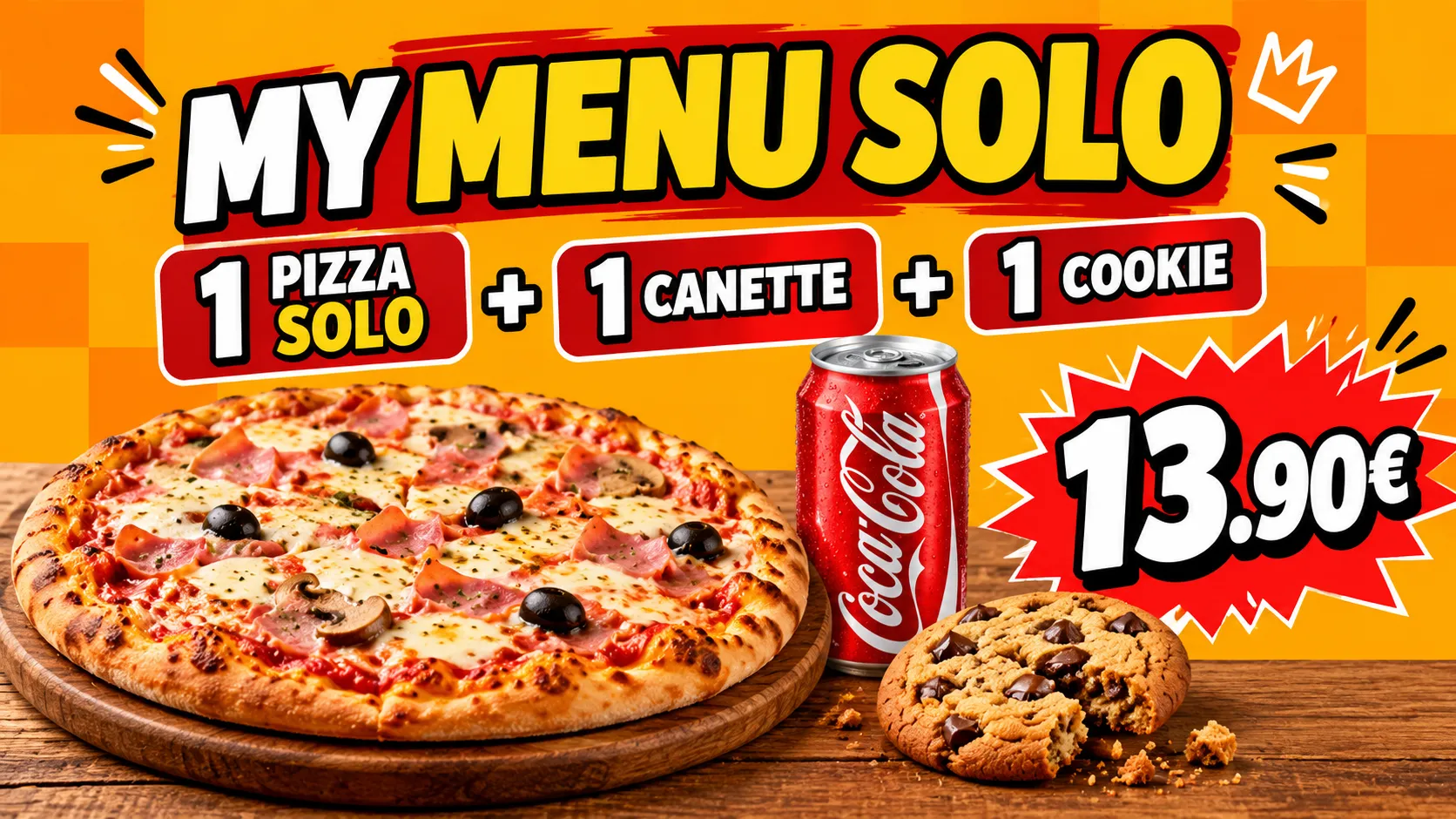 DÉLICE PIZZA