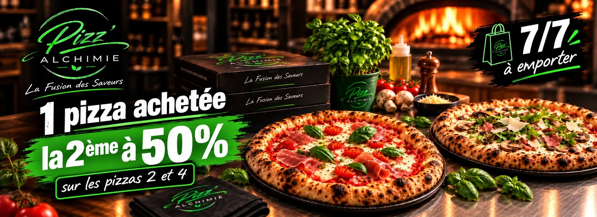 Pizz'Alchimie Nantes