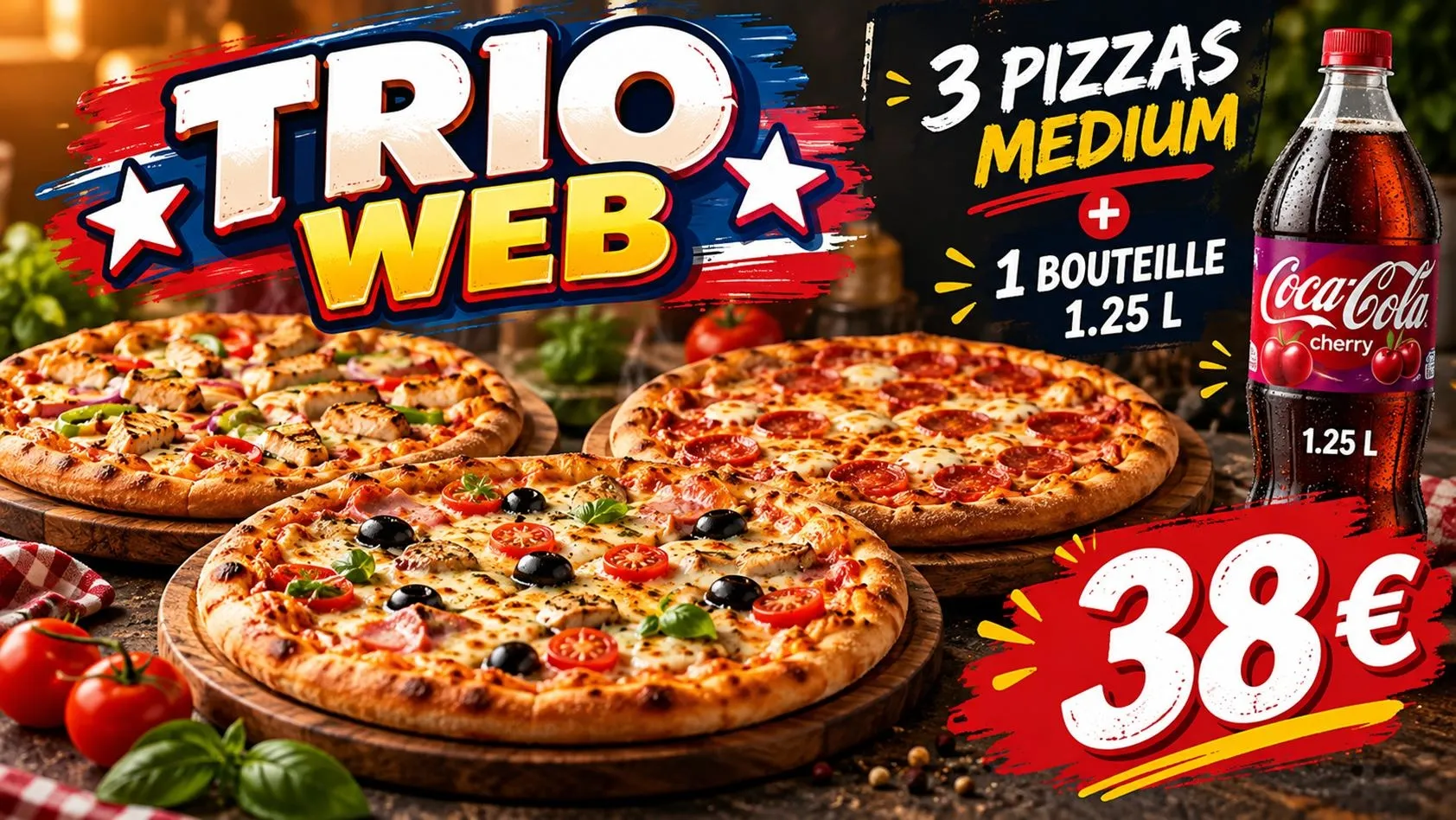 DÉLICE PIZZA