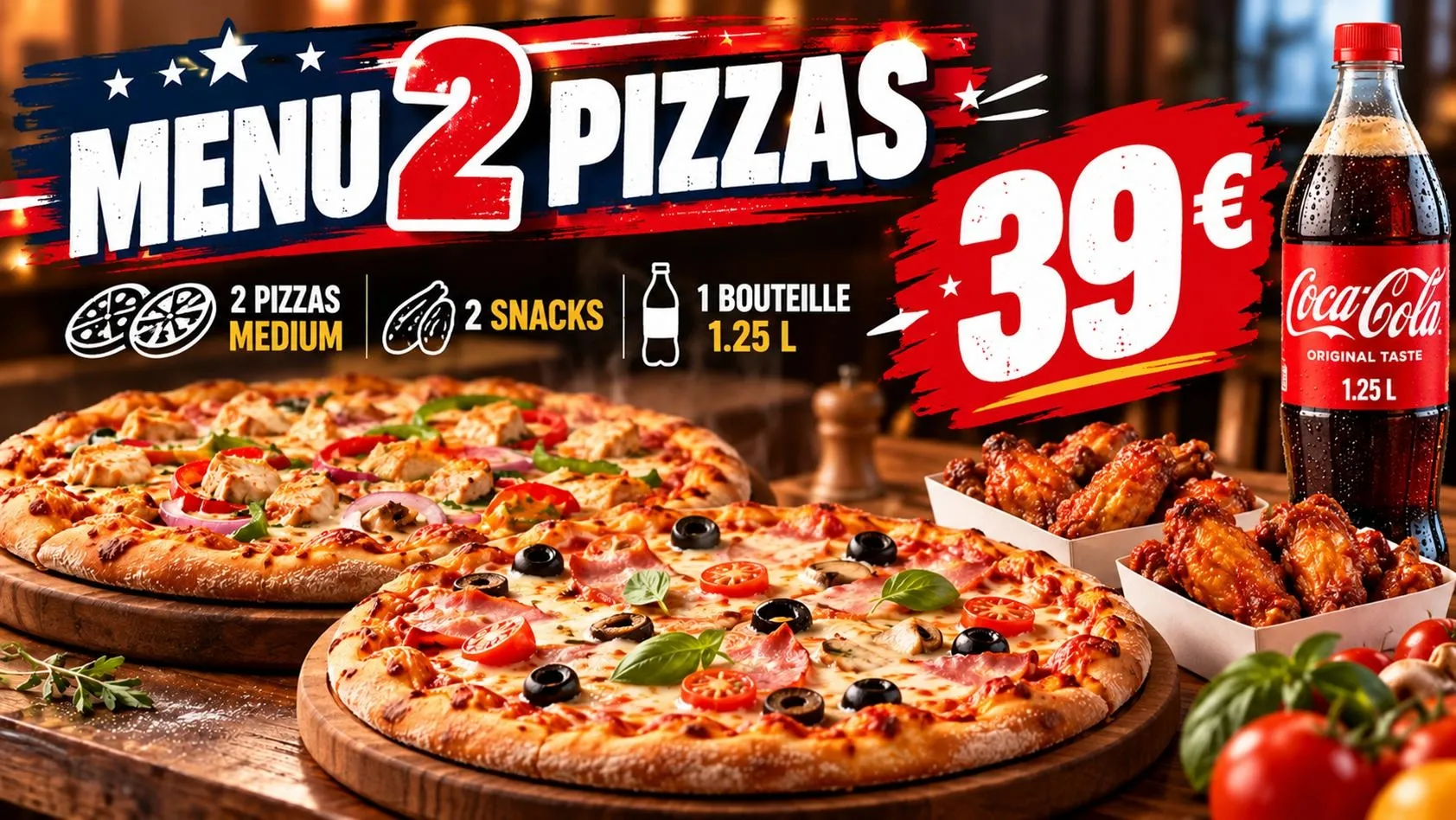 DÉLICE PIZZA