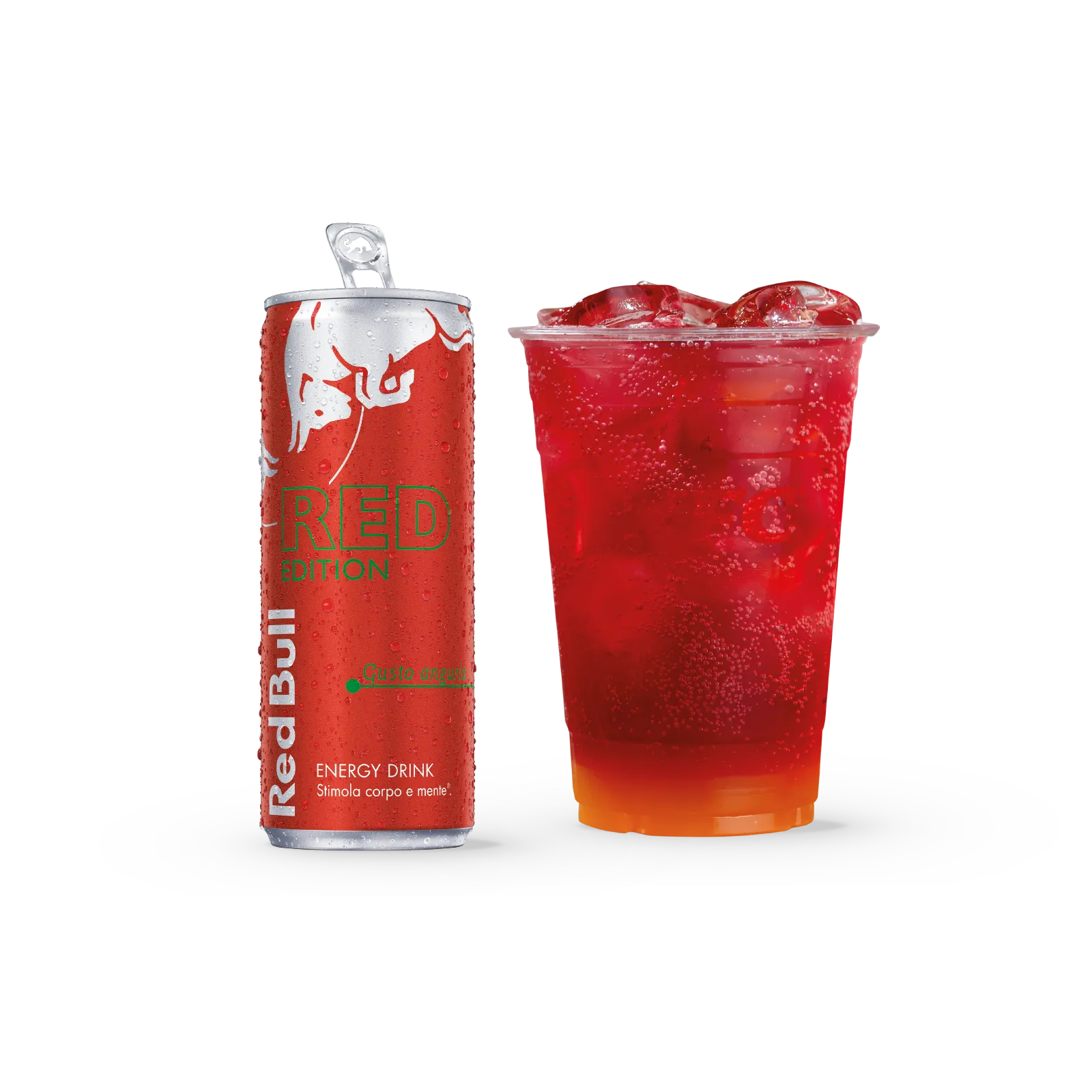 Red Bull Passion Fruit Infusion